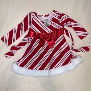 Candy Cane Christmas dress